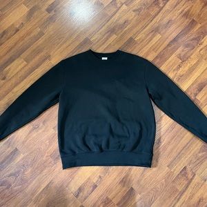 ZARA BLACK LITE SWEATER SIZE S